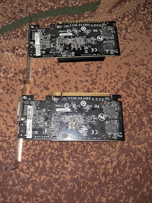 Продам 3 видеокарты