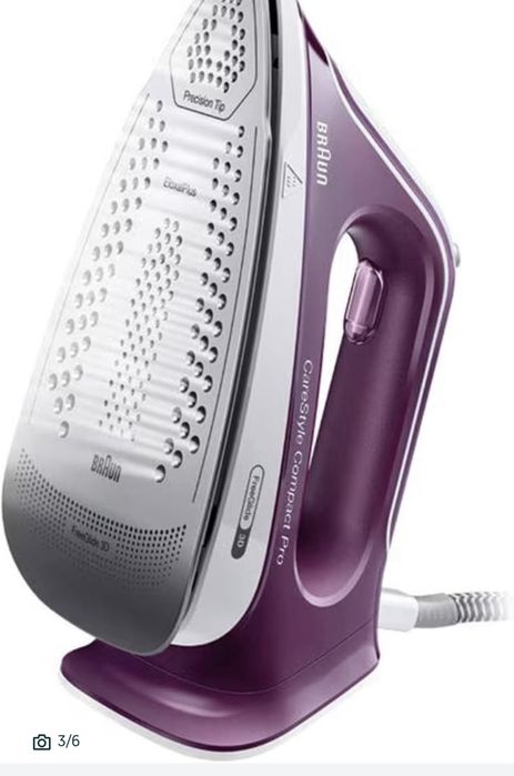Парогенератор Braun CareStyle Compact Pro IS2577VI