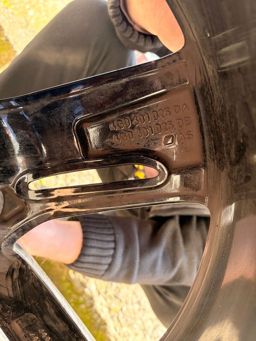 Оригинални джанти с гуми ауди 21 цола