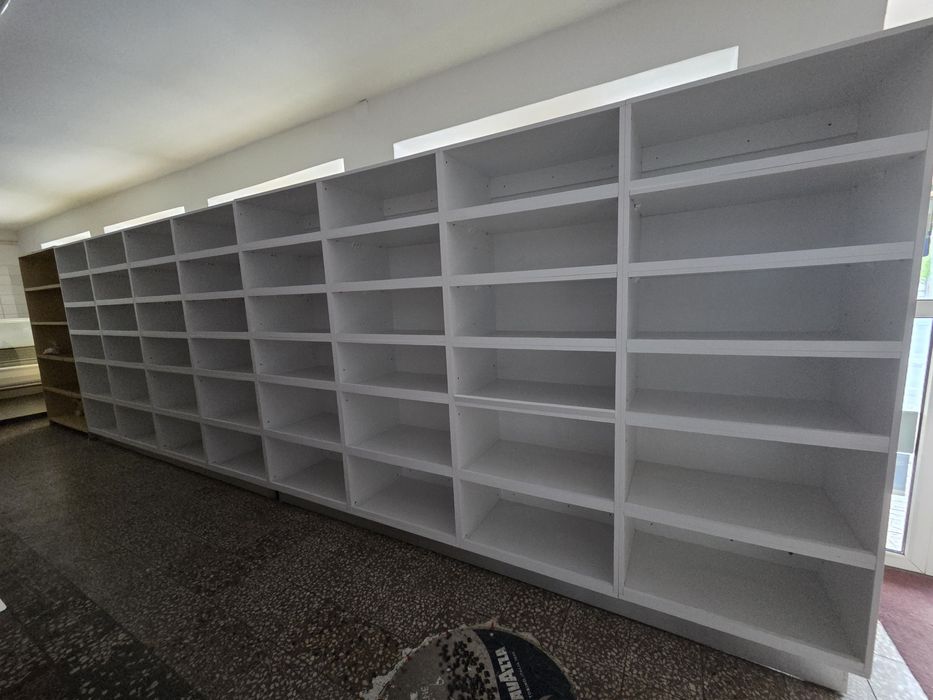 Toneta porumb 2 oale mari inox si mobilier 13m