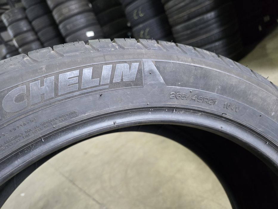 265/45/21 MICHELIN 4бр