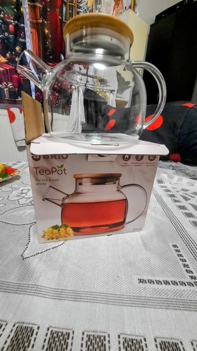 Cana infuzat ,ceainic