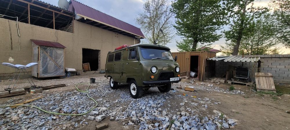 Сотилади Уаз 452 буханка