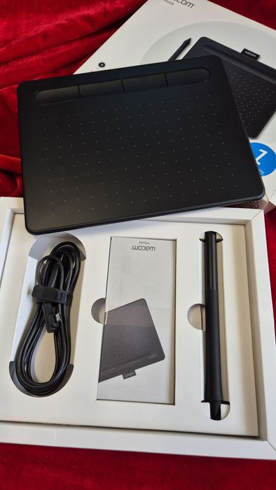 Tableta grafica WACOM Intuos S CTL-4100K-N, negru NOU
