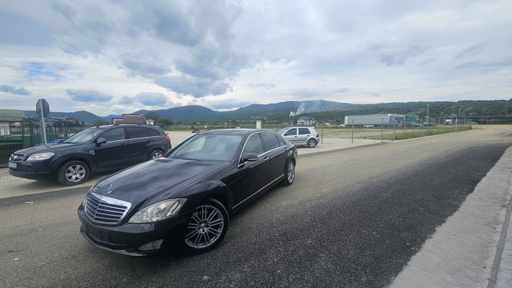 Mercedes S Class 320 4matic