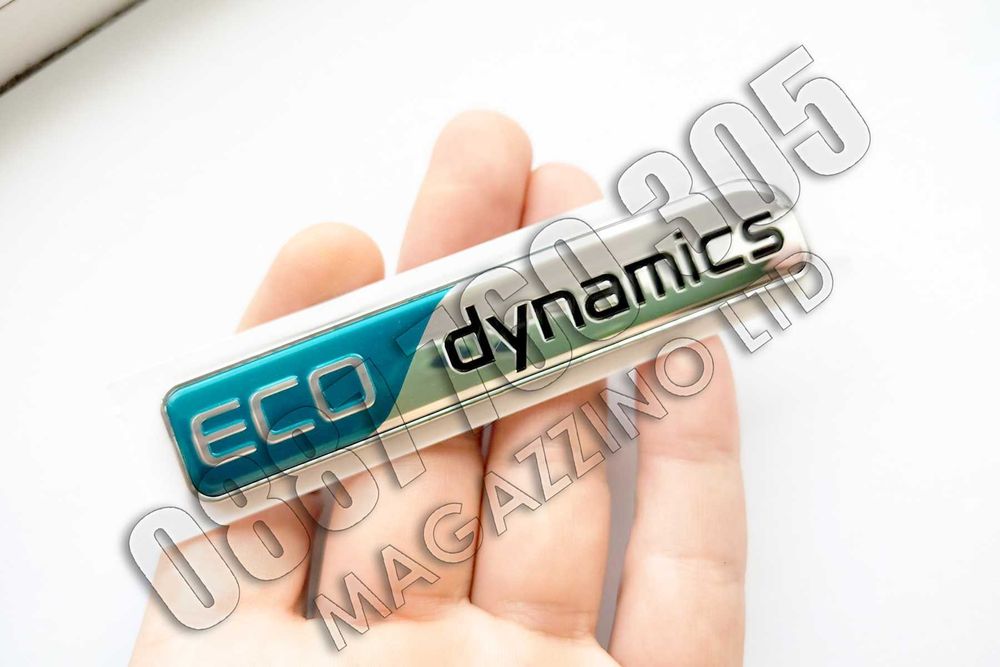Емблема Eco Dynamics за КИА за Задния капак
