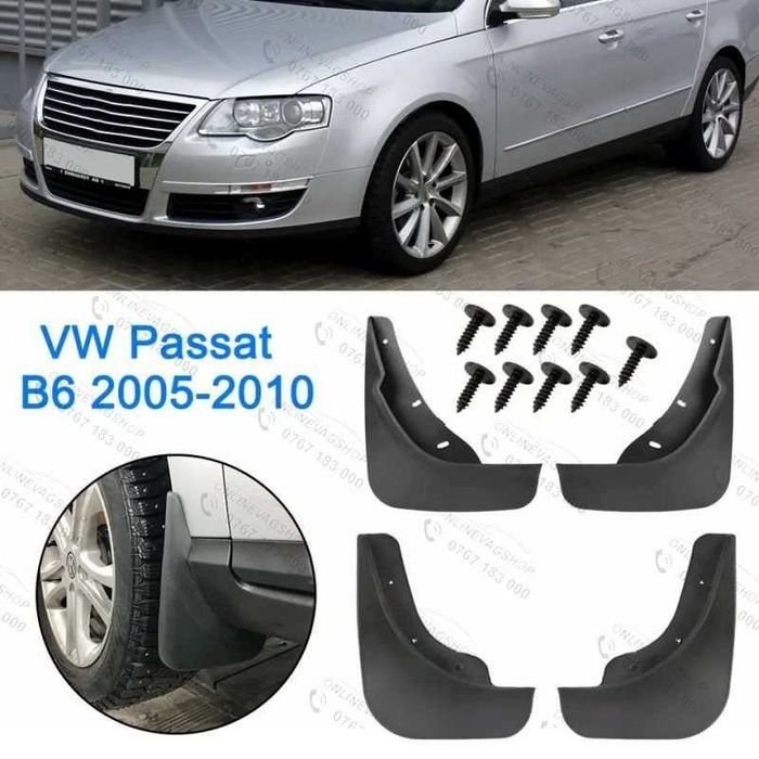 Set aparatori noroi pentru Volkswagen Passat B6