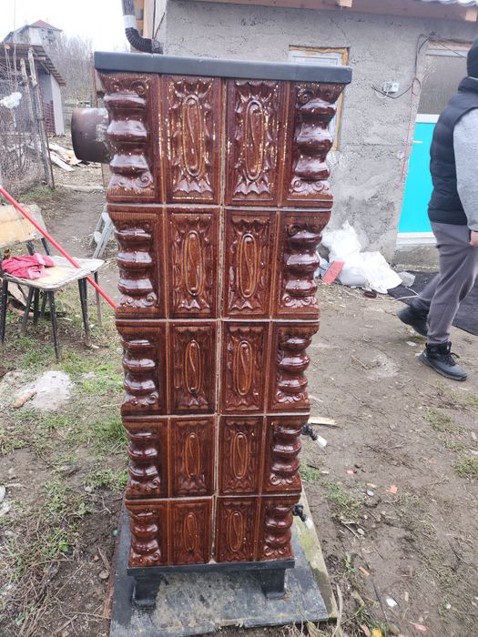 Vând teracota 5 rânduri cu plita
