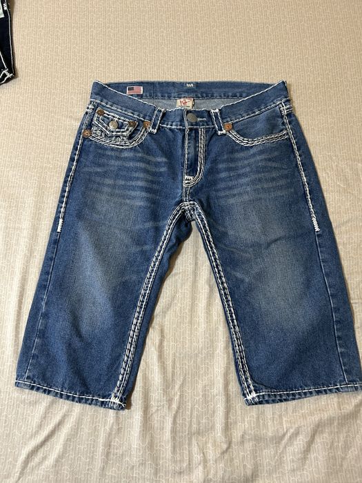 blugi scurti true religion