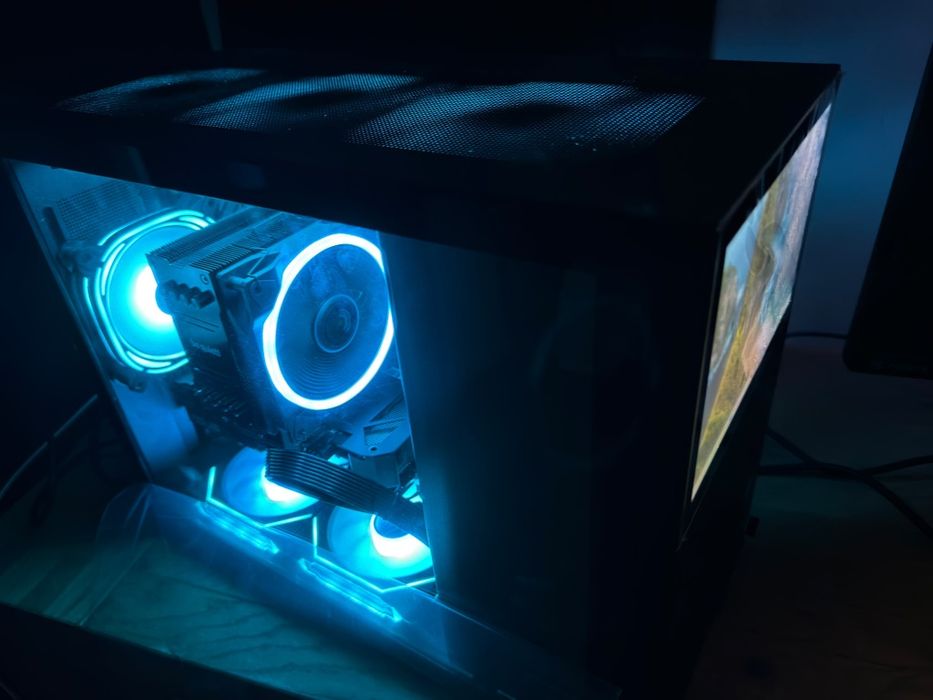 PC gaming ryzen 5 7600x/rx 7600/16gb ddr5/256 nvme