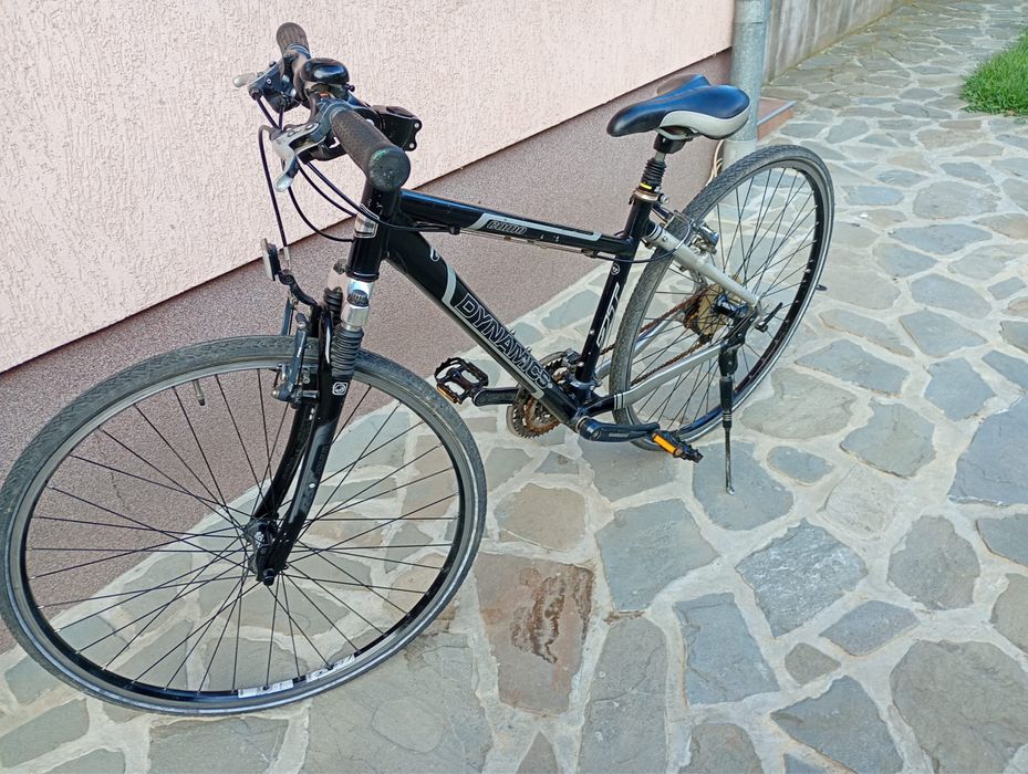 Bicicleta de aluminiu