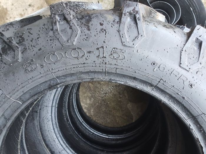 5.00-15 de tractiune KNK140 pentru motocultor Ozka cu 6 pliuri WYXK