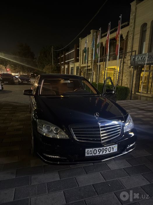 Mercedes benz w221 s350 qora
