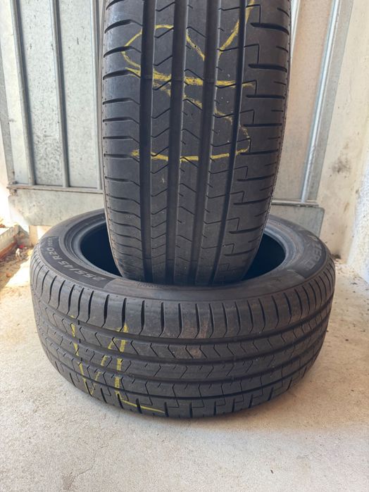4 бр.летни гуми Pirelli ZERO PZ 5 :2 бр. 255/45/20;2 бр. 285/40/20 DOT 2124