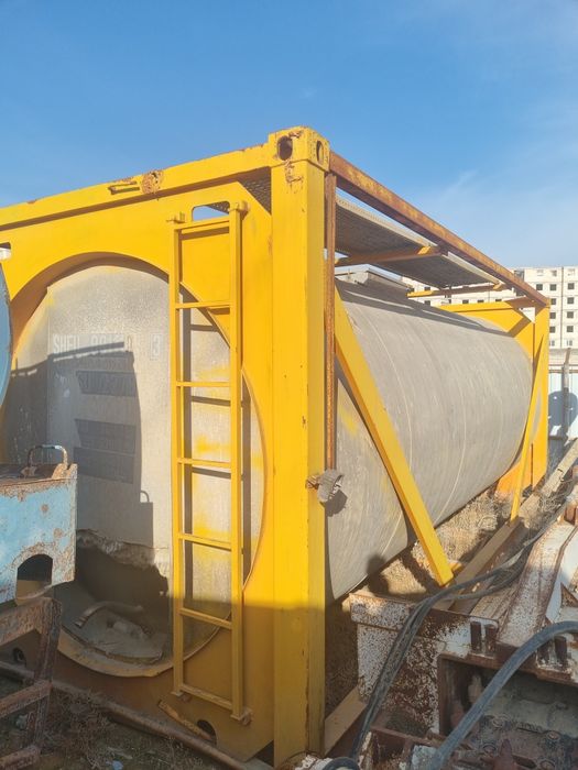 Емкость цистерна, сестерна из нержавеющей стали