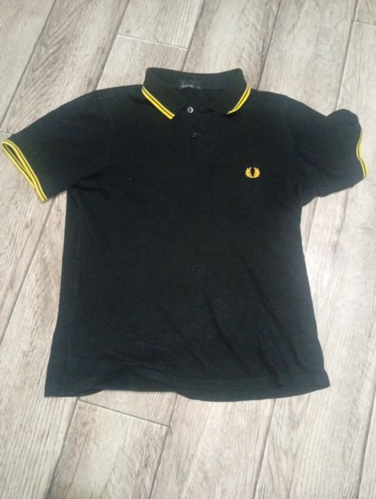 Фред перри фудболка