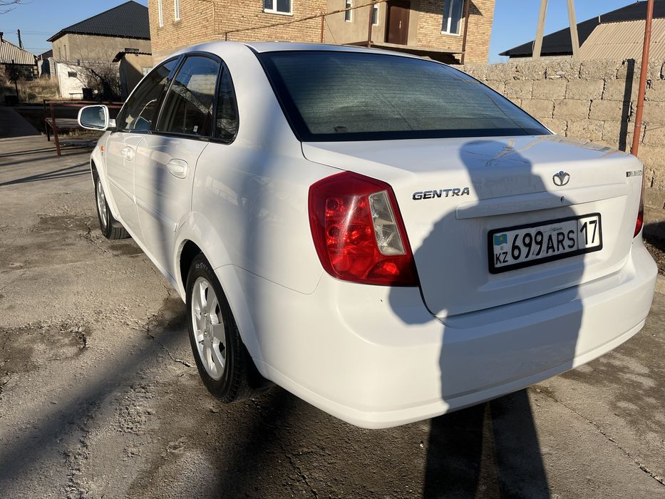 Daewoo Gentra состояние зор