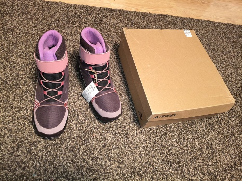 Adidas Pantofi TERREX SNOW Hook & Loop Cold