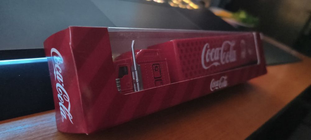 Coca  Cola коледно камионче