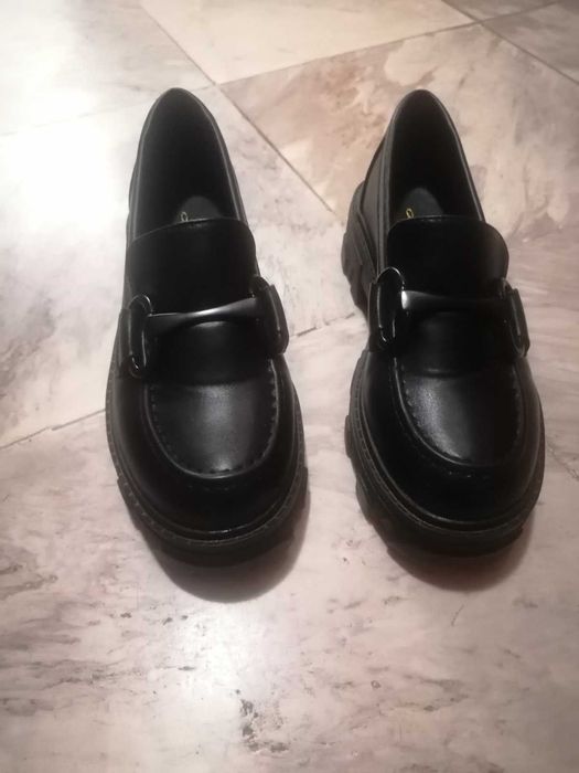 Дамски обувки черни