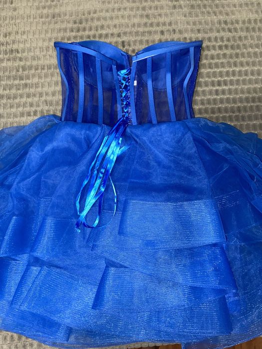 Rochie Balerine albastră