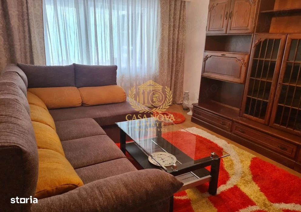 Apartament 3 camere 70mp, cartier Intre Lacuri, balcon, parcare