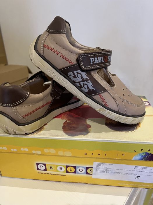 Летние туфли Pablosky