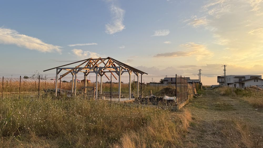 ‼️ 55€/mp Teren 465mp intravilan comuna berceni deschidere19,5m