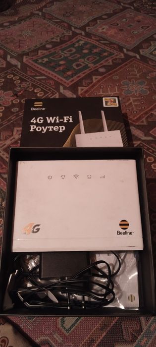 Вайфай роутер Билайн