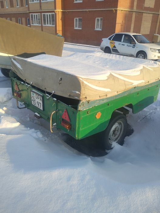 Прицеп для легкового автомобиля