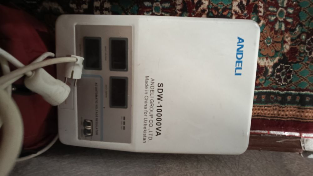 Стабилизатор  Andeli 10 000 W.