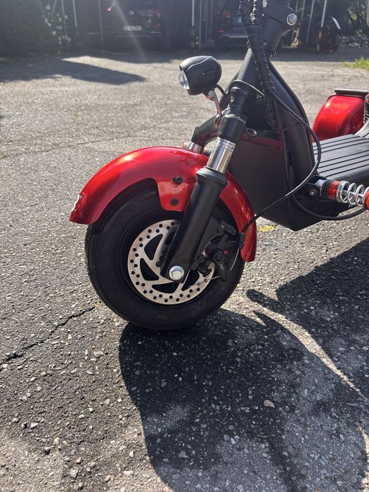 Scuter/scooter electric