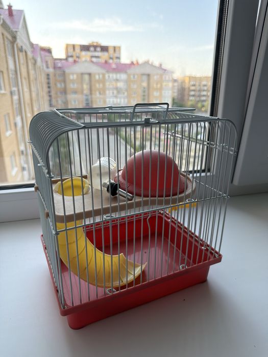 Клетка для хомяка