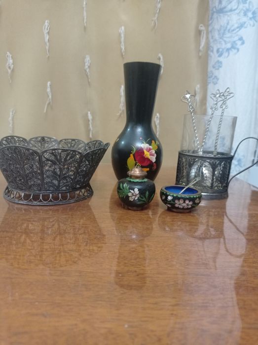 Раритетная посуда СССР.