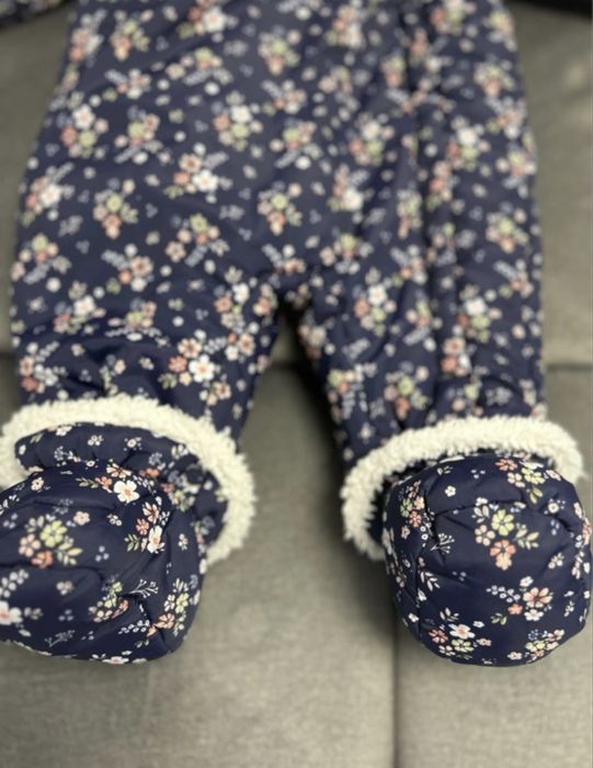 Combinezon bleumarin calduros C&A 68