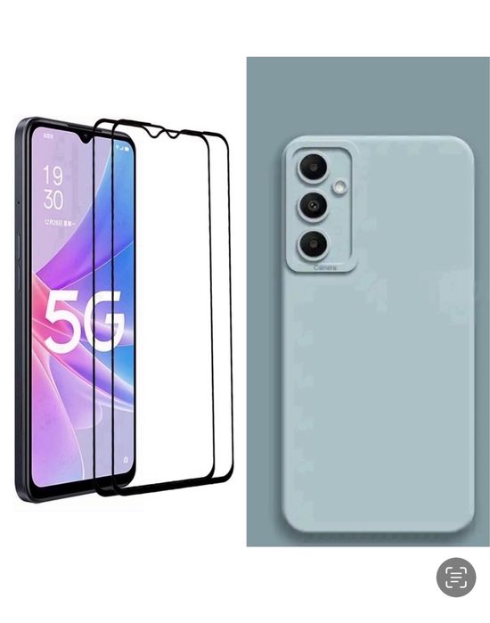 Samsung A24/A25/A35/A55/A56/A37/A57 Husa X Level Interior Fin si Folie Sticla