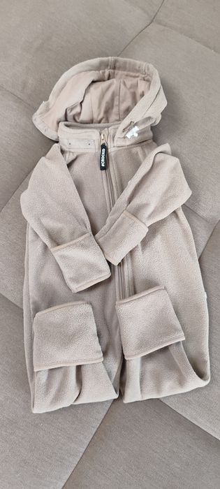 Флисовый комбинезон Crockid