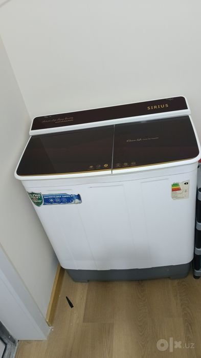 Sirius 9 kg lik polavtomat kirmoshina