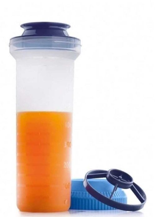 Практичен топер 2.1 л, с формички за сладки  Tupperware