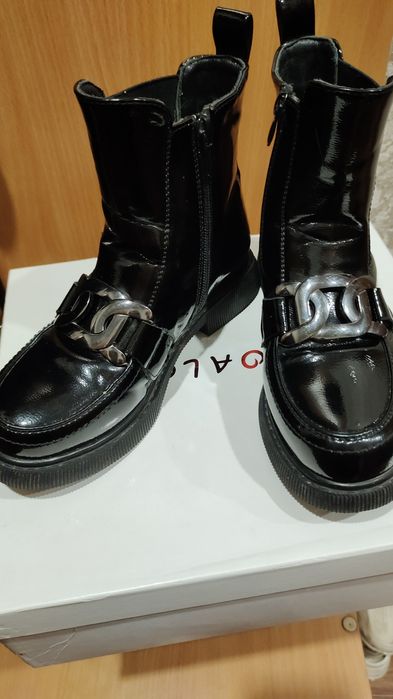 Лоферы, ботинки осень для девочек