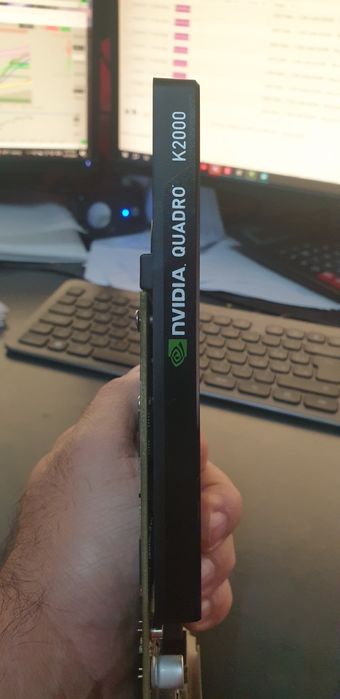 Placa video Nvidia Quadro K2000