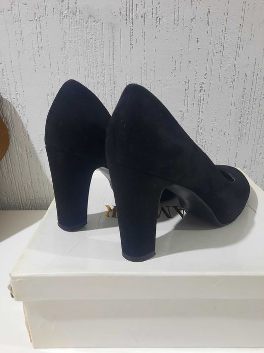 Туфли женские черные