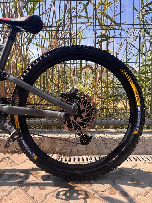 МТБ велосипед Specialized status 160