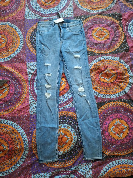Blugii H&M,skinny, elastici