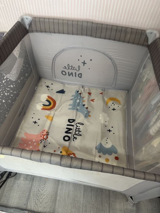 манеж детский складной