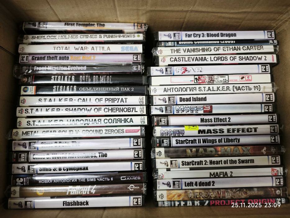Коллекция игр для ПК