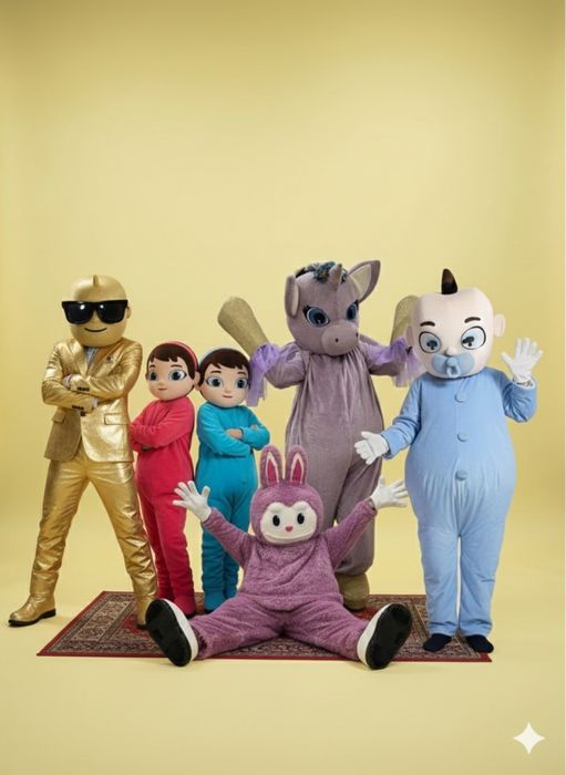 Команда аниматоров