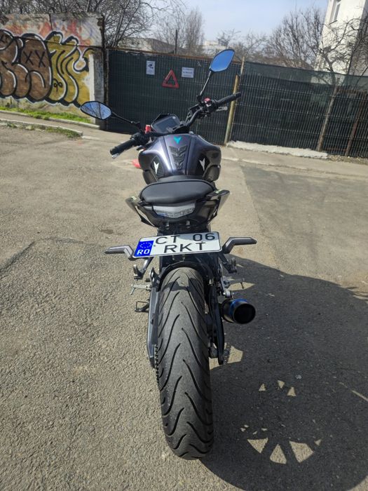 Yamaha MT-125 2024 | 7200 km | Midnight Cyan