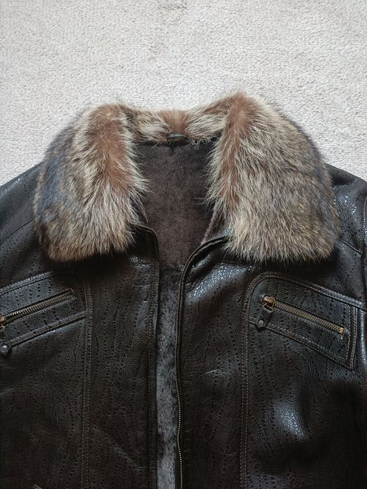 Мъжки кожени якета от естествена кожа