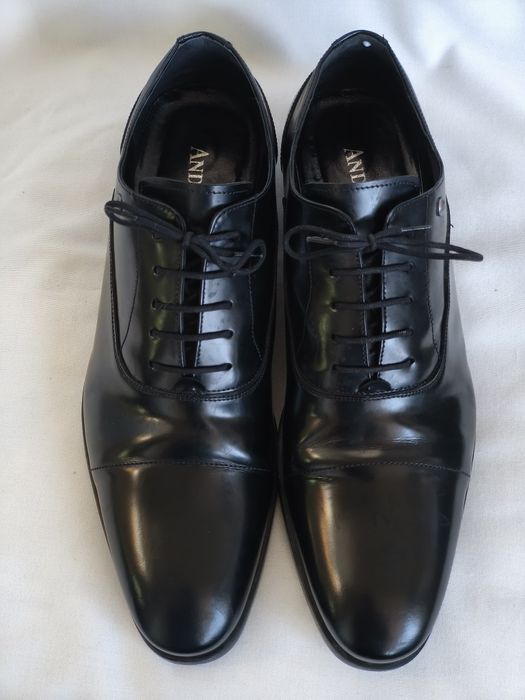 Andrews, обувки естествена кожа, номер 44